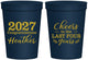 Personalized Graduation 16 oz Stadium Cups - Class Of 2027 Last Four Years | 130023