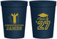 Personalized Graduation 16 oz Stadium Cups - Class Of 2027 Congratulations | 130024