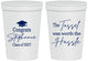 Personalized Graduation 16 oz Stadium Cups - Class Of 2027 Tassel Hassel | 130031