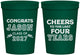 Personalized Graduation 16 oz Stadium Cups - Class Of 2027 Last Four Years | 130036
