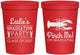 Personalized Graduation 16 oz Stadium Cups - Class Of 2027 Crawfish Boil | 130042
