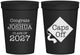 Personalized Graduation 16 oz Stadium Cups - Class Of 2027 Caps Off | 130045