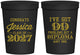Personalized Graduation 16 oz Stadium Cups - Class Of 2027 99 Problems | 130047