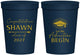 Personalized Graduation 16 oz Stadium Cups - Class Of 2027 Adventure Begin | 130048
