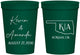 Personalized Wedding 16 oz Stadium Cups - Oklahoma | 135