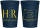 Personalized Wedding 16 oz Stadium Cups - Oregon | 136