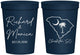 Personalized Wedding 16 oz Stadium Cups - South Carolina | 139