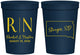 Personalized Wedding 16 oz Stadium Cups - South Dakota | 140