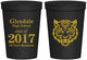 Personalized Class Reunion 16 oz Stadium Cups - Class Of 2017 10 Year | 140000