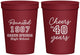 Personalized Class Reunion 16 oz Stadium Cups - Class Of 1987 40 Year | 140003