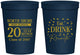 Personalized Class Reunion 16 oz Stadium Cups - Class Of 2007 20 Year | 140006