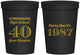 Personalized Class Reunion 16 oz Stadium Cups - Class Of 1987 40 Year | 140008