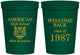 Personalized Class Reunion 16 oz Stadium Cups - Class Of 1987 40 Year | 140013