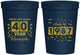 Personalized Class Reunion 16 oz Stadium Cups - Class Of 1987 40 Year | 140018
