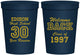 Personalized Class Reunion 16 oz Stadium Cups - Class Of 1997 30 Year | 140022