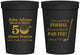 Personalized Class Reunion 16 oz Stadium Cups - Class Of 1977 50 Year | 140024