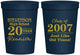 Personalized Class Reunion 16 oz Stadium Cups - Class Of 2007 20 Year | 140026