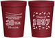 Personalized Class Reunion 16 oz Stadium Cups - Class Of 1997 30 Year | 140027