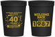 Personalized Class Reunion 16 oz Stadium Cups - Class Of 1987 40 Year | 140028