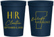 Personalized Wedding 16 oz Stadium Cups - Vermont | 144