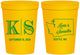 Personalized Wedding 16 oz Stadium Cups - Washington | 146