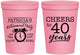 Personalized Retirement 16 oz Stadium Cups - Off The Clock | 150000