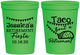 Personalized Retirement 16 oz Stadium Cups - Taco Bout A Retirement | 150002