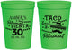 Personalized Retirement 16 oz Stadium Cups - Taco Bout A Retirement | 150003