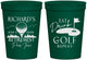 Personalized Retirement 16 oz Stadium Cups - Eat Drink Golf Repeat | 150006