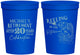 Personalized Retirement 16 oz Stadium Cups - Fishing Reeling In | 150007