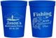 Personalized Retirement 16 oz Stadium Cups - Fishing | 150009