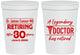 Personalized Retirement 16 oz Stadium Cups - Doctor | 150018