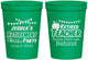 Personalized Retirement 16 oz Stadium Cups - Teacher | 150021