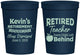 Personalized Retirement 16 oz Stadium Cups - Teacher | 150022