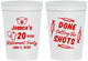 Personalized Retirement 16 oz Stadium Cups - Nurse | 150026