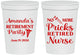 Personalized Retirement 16 oz Stadium Cups - Nurse | 150027