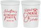 Personalized Retirement 16 oz Stadium Cups - Nurse | 150028