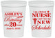 Personalized Retirement 16 oz Stadium Cups - Nurse | 150029