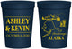 Personalized Wedding 16 oz Stadium Cups - Alaska | 151