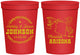 Personalized Wedding 16 oz Stadium Cups - Arizona | 152
