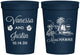 Personalized Wedding 16 oz Stadium Cups - Hawaii | 160