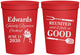 Personalized Family Reunion 16 oz Stadium Cups - Bbq Reunited | 160001