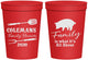 Personalized Family Reunion 16 oz Stadium Cups - Bbq Barbeque | 160002