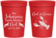 Personalized Family Reunion 16 oz Stadium Cups - Crawfish Boil | 160005