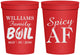 Personalized Family Reunion 16 oz Stadium Cups - Crawfish Boil | 160009