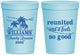 Personalized Family Reunion 16 oz Stadium Cups - Beach Reunited | 160010