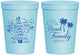 Personalized Family Reunion 16 oz Stadium Cups - Beach Family Repeat | 160014