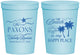 Personalized Family Reunion 16 oz Stadium Cups - Beach Is My Happy Place | 160016