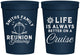Personalized Family Reunion 16 oz Stadium Cups - Cruise Nautical | 160022