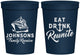 Personalized Family Reunion 16 oz Stadium Cups - Cruise Nautical | 160023